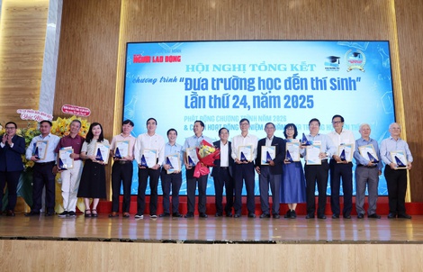 Khai màn chương trình “Đưa trường học đến thí sinh” lần thứ 25 - năm 2026