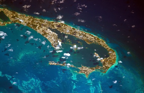 Trái Đất có thêm cấu trúc lạ dưới đỉnh Tam giác quỷ Bermuda