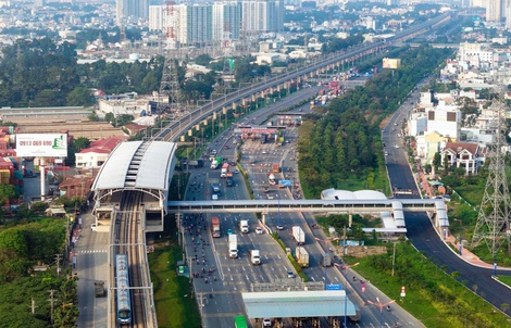 TPHCM đầu tư tuyến đường sắt Thủ Thiêm - Long Thành, cấp bách xây cầu Thủ Thiêm 4