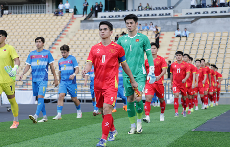Đặt mục tiêu cao tại VCK U23 châu Á 2026
