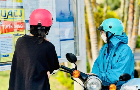 Giảm cú sốc mất việc trước Tết