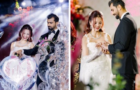 Đám cưới kéo dài 3 ngày của con gái hoa hậu Diệu Hoa