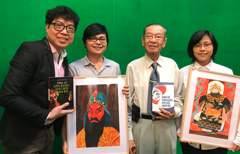 NSND Đinh Bằng Phi: Một đời gánh hát bội trên vai