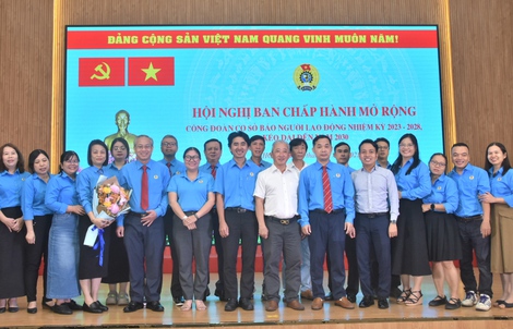 Công đoàn cơ sở Báo Người Lao Động tổ chức hội nghị BCH mở rộng