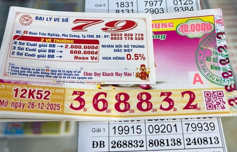Xổ số miền Nam: Nhiều đại lý đang tìm người trúng giải độc đắc 84 tỉ đồng của 3 đài