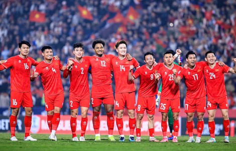 Bóng đá Việt Nam là niềm tự hào của Đông Nam Á