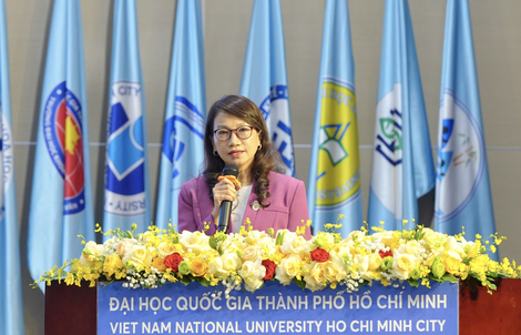 GS-TS Nguyễn Thị Thanh Mai: Uy tín, ị thế quốc tế của ĐHQG TPHCM tiếp tục được khẳng định