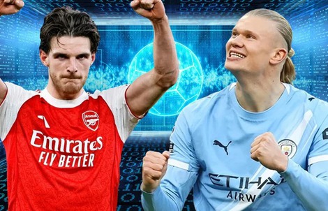 Siêu máy tính “gọi tên” Arsenal ở Giải Ngoại hạng Anh