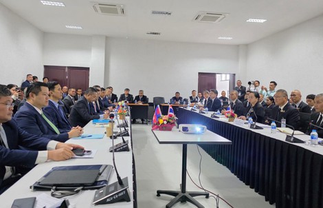 Đàm phán Thái Lan - Campuchia có tiến triển