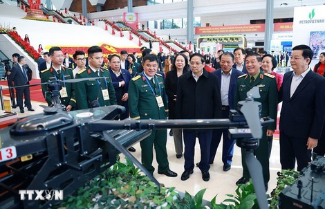 Thủ tướng kiểm tra công tác chuẩn bị Đại hội Thi đua yêu nước lần thứ XI