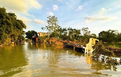 Truy tặng Bằng khen người đàn ông xả thân vì cộng đồng trong mưa lũ ở Thanh Hóa