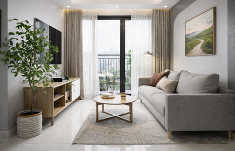 Phòng khách không chỉ để tiếp khách