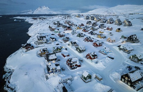 Khi Mỹ dòm ngó Greenland