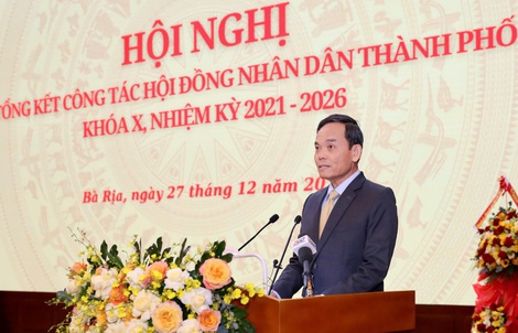 Bí thư Thành ủy: HĐND TPHCM giám sát với tinh thần "không né tránh việc khó, không chờ đợi việc mới"