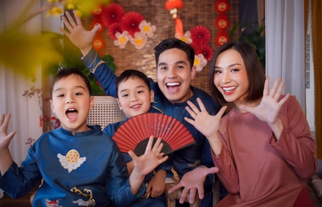 Bà xã xinh đẹp, giỏi kinh doanh của diễn viên Baggio