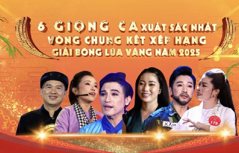 Bông Lúa Vàng 2025 – Hành trình gieo mầm, giữ lửa và làm mới cải lương Nam bộ