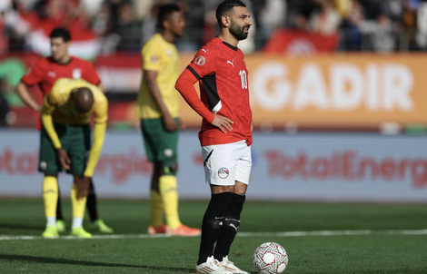 Salah lập đại công, "Pharaohs" Ai Cập vào vòng knock-out Cúp châu Phi