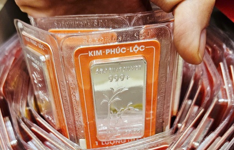 Giá bạc hôm nay, 27-12: Vượt 3 triệu đồng/lượng