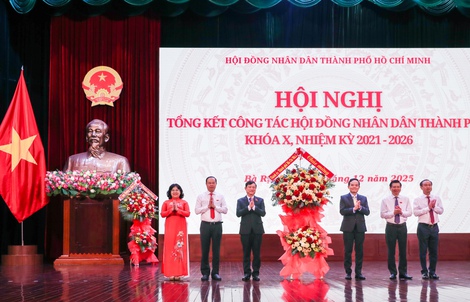 TỔNG KẾT CÔNG TÁC HĐND TP HCM KHÓA X, NHIỆM KỲ 2021-2026: Dấu ấn "chưa từng có tiền lệ"