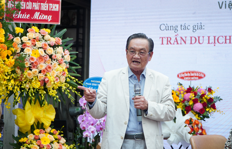 Tập sách của TS Trần Du Lịch: Khơi dậy niềm tin, khát vọng đổi mới