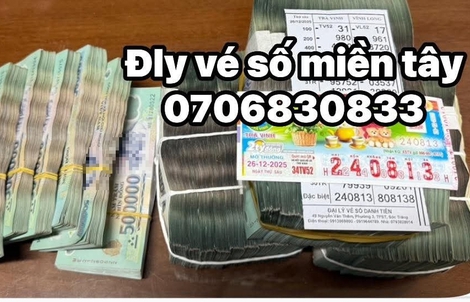 Xổ số miền Nam: Chiều 27-12, lộ diện thêm 2 người trúng độc đắc