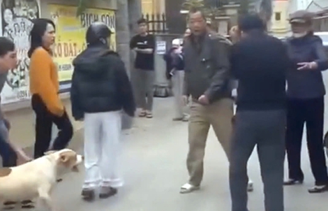 Tình huống pháp lý vụ "điều" chó dữ lao vào đám đông tấn công một phụ nữ