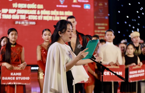 TP HCM lần đầu đăng cai Giải vô địch quốc gia Breaking - HipHop 2025