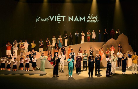 Long Châu và Hòa Minzy kể câu chuyện sức khỏe Việt bằng âm nhạc