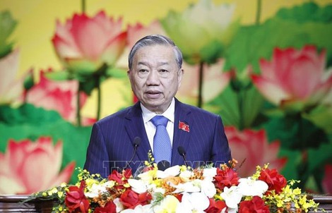 Tổng Bí thư Tô Lâm: Tôn vinh những bông hoa đẹp nhất trong vườn hoa thi đua yêu nước