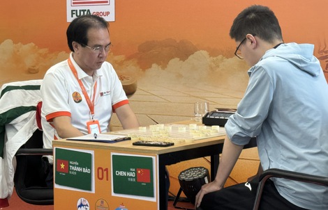 Nguyễn Thành Bảo hạ thần đồng Trung Quốc, tranh chung kết Cúp Cờ tướng Phương Trang