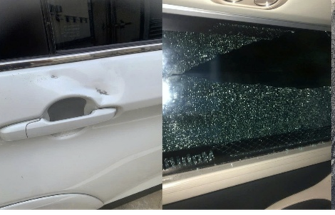 Cần Thơ: Xác định nhóm thanh thiếu niên ném đá vào ô tô đang chạy trên đường cao tốc