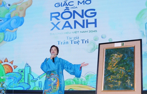 Sách “Giấc mơ hóa Rồng Xanh” - câu chuyện về tương lai đất nước