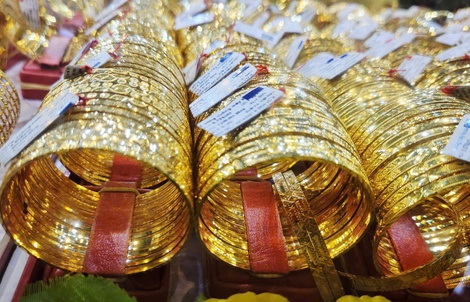 Sáng 27-12, giá vàng miếng SJC tăng 3 ngày liên tục