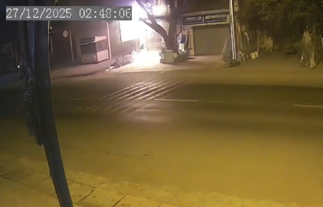 Camera ghi lại khoảnh khắc vụ hỏa hoạn khiến 4 người thiệt mạng ở Đắk Lắk