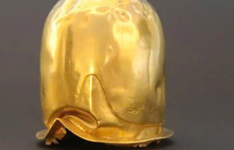 Cổ vật - Di sản quốc gia (*): Linga vàng độc đáo chưa từng thấy