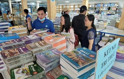 Sẵn sàng các phương án tập huấn dùng 1 bộ sách