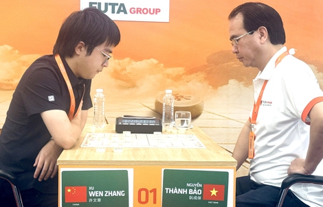 "Tiểu tướng" Hứa Văn Chương đoạt Cúp Phương Trang