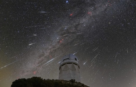 Đêm nay 28-12, người Việt Nam bắt đầu đón "mưa sao băng năm mới"