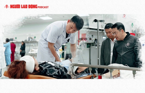 Xuyên đêm cứu 9 nạn nhân vụ tai nạn đặc biệt nghiêm trọng ở Lào Cai