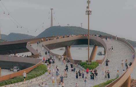 Du khách quốc tế đến Phú Quốc tăng đột biến