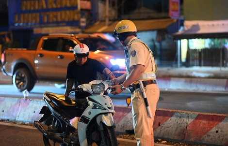 Siết chặt giao thông TPHCM dịp Tết Dương lịch, Tết Bính Ngọ