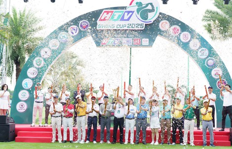 Giải Golf HTV Swing Cup 2025: Bùng nổ giải thưởng hole-in-one