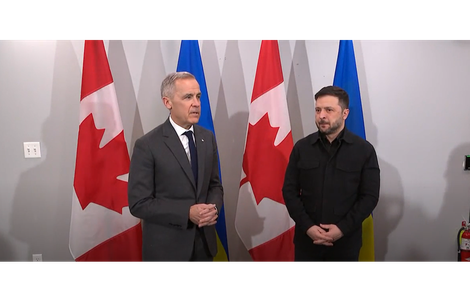 Trên đường đến Mỹ, tổng thống Ukraine nhận “tin vui”