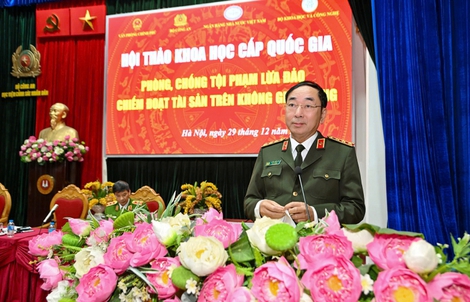 Bộ Công an: 5 năm Việt Nam mất gần 40.000 tỉ đồng vì lừa đảo trực tuyến