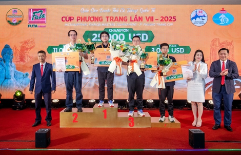 FUTA Residence-Đà Nẵng Times Square: Nâng tầm trải nghiệm Giải Cờ tướng Cúp Phương Trang VII