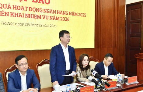 Tín dụng năm 2025 đạt mức tăng trưởng cao nhất trong nhiều năm