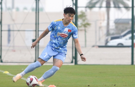 Nguyễn Đình Bắc muốn tỏa sáng ở Giải U23 châu Á 2026