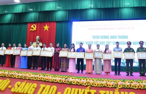  Đồng Nai tuyên dương 181 gương “người tốt, việc tốt”