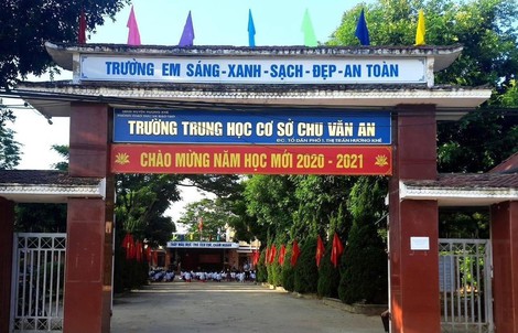 Một giáo viên THCS ở Hà Tĩnh bị tố cáo có hành vi sàm sỡ nữ sinh lớp 8