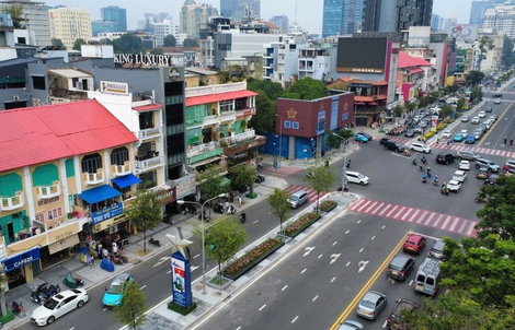 Điều chỉnh lưu thông tuyến đường Lê Lợi ở trung tâm TPHCM